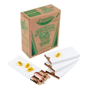 Lápices De Colores Crayola Colors Of The World Skin Tone 240 Unidades