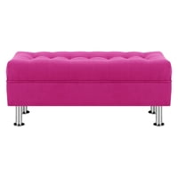 Bodevir - Banqueta Lisboa 2C Felpa 12 Fucsia