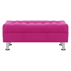 Bodevir - Banqueta Lisboa 2C Felpa 12 Fucsia