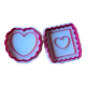 thumbnail image 1 of Cortador y sello de galletas san Valentín Corazón de amor, 1 of 3