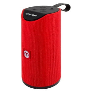 Monster - Parlante Audio Bt Rojo / 450R