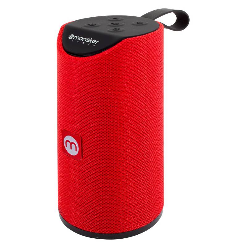 Monster - Parlante Audio Bt Rojo / 450R