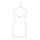 thumbnail image 3 of Bikini Display Hanger Durable Lingerie Hanger Para Boutiques Cloakroom Stores Rose Gold, 3 of 3