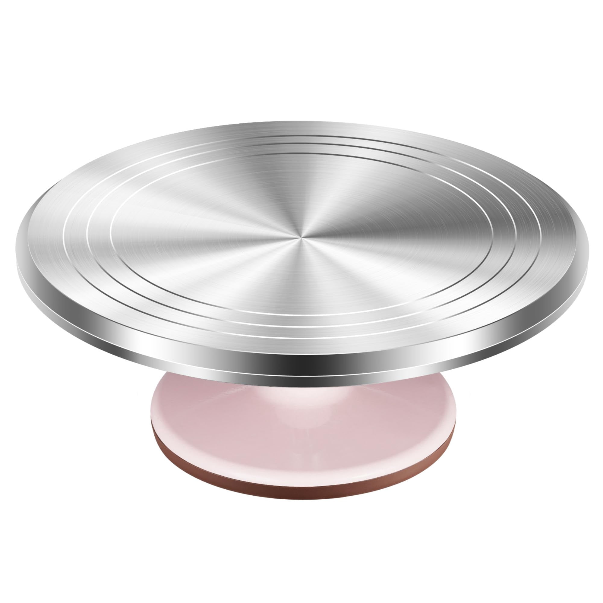 Soporte Giratorio Para Tartas Kootek De Aleación De Aluminio De 30 Cm