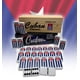 thumbnail image 3 of Domino Set PRK 14 Cuban Double Six Tiles con caja de madera, 3 of 9