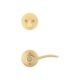 thumbnail image 5 of Manilla de cerradura de puerta Combo Deadbolt Kwikset Sedona en latón satinado, 5 of 8