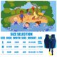 thumbnail image 5 of Chaleco de Natación Genwiss Talla Grande 17‑25 kg 5‑7 años Azul, 5 of 7