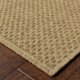 thumbnail image 5 of Alfombra Scatter HomeRoots de polipropileno macizo, 60 x 120 cm, 5 of 6