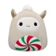 thumbnail image 1 of Juguete de peluche Jazwares Squishmallows Christmas Yeti blanco 12 cm, 1 of 3