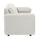 thumbnail image 5 of Sofa Vivo 2c Felpa 30 Crudo, 5 of 5