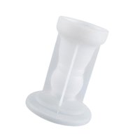 Magideal - Portavelas De Silicona 3D Modelo De Fundición Diy Reutilizable Para Decoración De Bodas Herramienta De Navidad , 11, X 8,4 Cm X 8,4 Cm 112 Cm X 84 Cm X 84 Cm