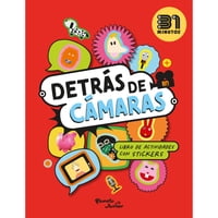 Planeta Junior - Libro Detrás De Las Cámaras Stickers