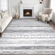 thumbnail image 1 of Alfombra Área Tortania 240x305 cm Lavable Suave Boho Gris, 1 of 6