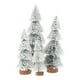 thumbnail image 2 of Árbol De Navidad Artificial De Mesa Rústico Para Chimenea, Oficina, Tienda, Escaparate, 4 Piezas, 2 of 3