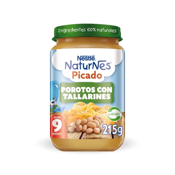 Picado Porotos con Tallarines, 215 g