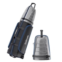 Bolsa De Viaje De Golf Golfimate Carbon Fiber Hard Top Airlines