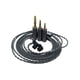 thumbnail image 2 of Accesorio De Cable De Auriculares 3 En 1 De Repuesto De 120 Cm Para IE40Pro A2DC TFZ Gris Estilo A, 2 of 5