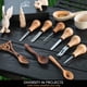 thumbnail image 4 of Juego de 6 piezas, gubias y cinceles para tallar madera, BeaverCraft SC05, 4 of 9