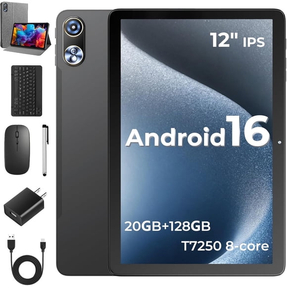 Tablet Hasskya K90 12 Pulgadas Android 16 20GB 128GB