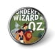 thumbnail image 1 of El Maravilloso Mago De Oz theme Round Button Badge Premium Metal Construction Ideal For High end Events 2 8 Cm, 1 of 6