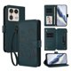 thumbnail image 1 of Funda Cartera Mariposa para [Motorola Edge 50 Ultra 5G] con Soporte y Cremallera Verde oscuro, 1 of 6