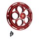 thumbnail image 5 of Protector De Cubierta De Ventilador De Motor Ajuste De Protección Para Vespa Sprint Primavera 150 13-20 Rojo, 5 of 5