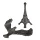 thumbnail image 5 of Creative Iron Tower Balance Eagle Statue Gift DIY Craft Gris Bronce 12cm, 5 of 5