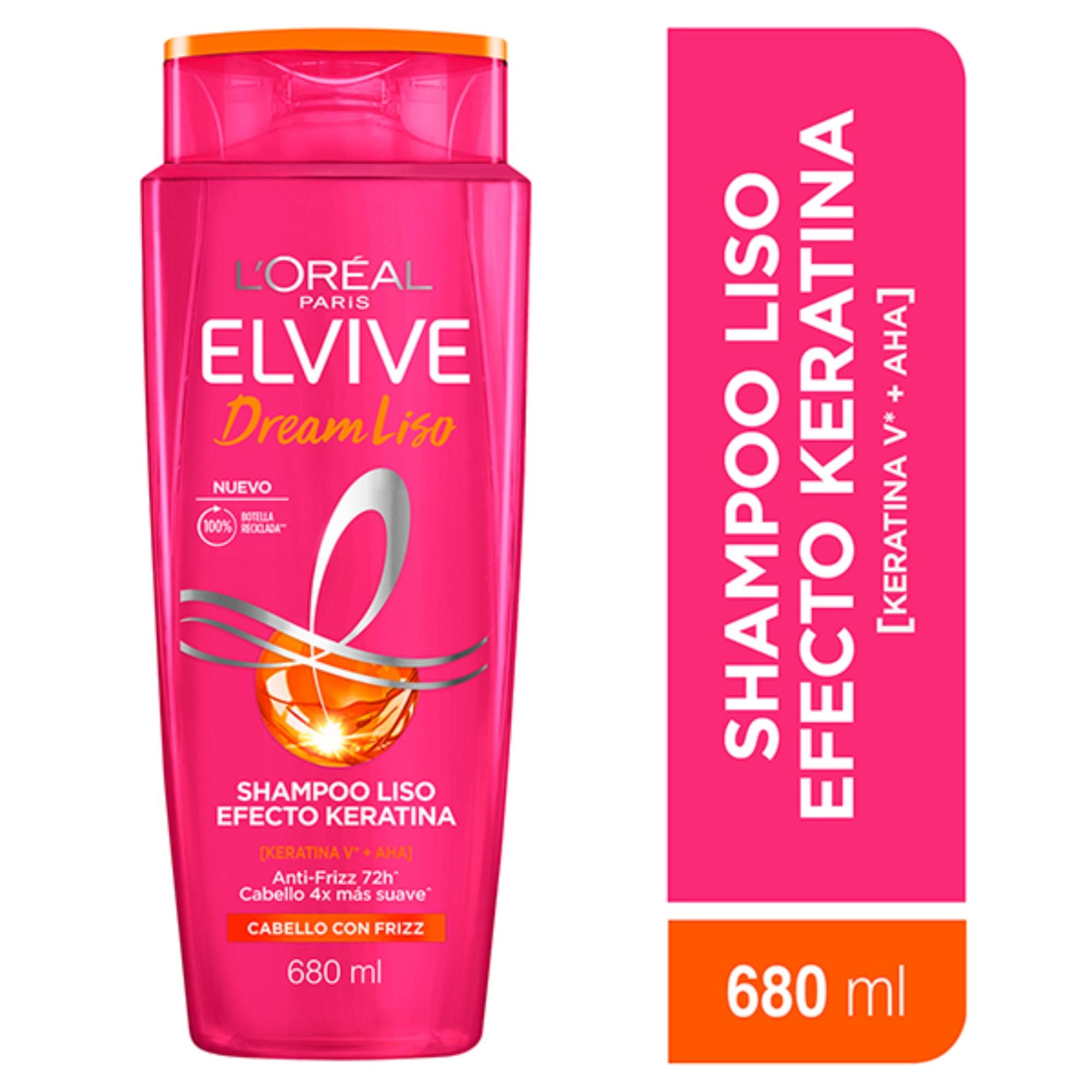 Shampoo Dream Liso 680 ml Elvive