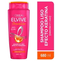 Shampoo Dream Liso 680 Ml Elvive