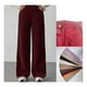 thumbnail image 2 of Pack 3 Pantalón Tiro Alto Mujer Pantalones Pierna Ancha, 2 of 6
