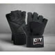 thumbnail image 2 of Par Guantes 100% Cuero Con Muñequera - Gym Gimnasio Pesas XL, 2 of 2