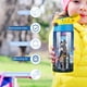 thumbnail image 5 of Botella de Agua Suzume Pop Top Acero Inoxidable Azul 12 oz, 5 of 6