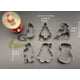 thumbnail image 2 of Molde Galletas Navidad , 6 Diseños Acero Inox, 2 of 2