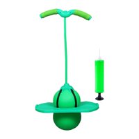 Magideal - De De Pelota , Juguete Alto Sin Ejercicio, Pelota De De Alto Para Niños, Niñas, Adultos, Para Entrenam , Verde