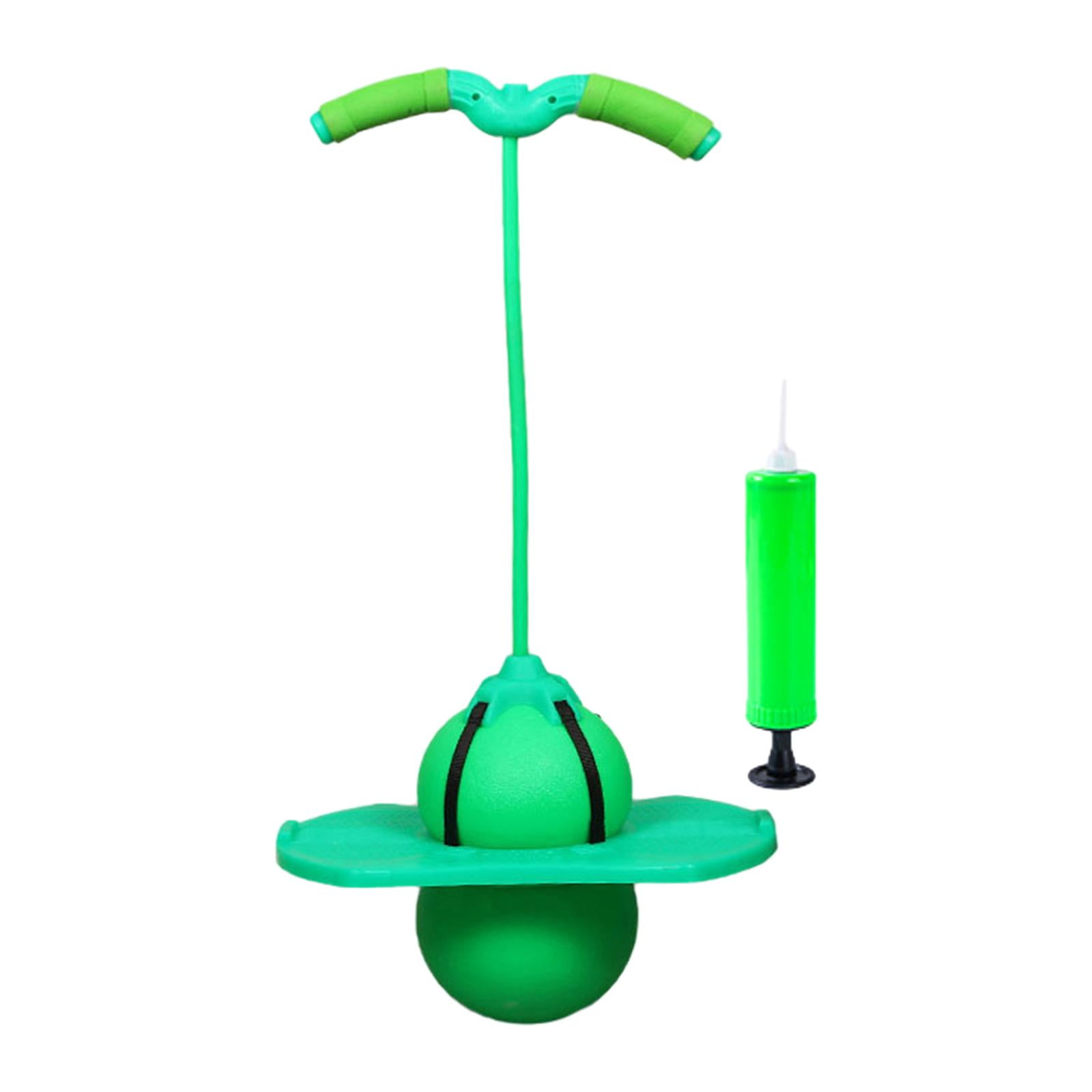 Magideal - De De Pelota , Juguete Alto Sin Ejercicio, Pelota De De Alto Para Niños, Niñas, Adultos, Para Entrenam , Verde