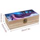 thumbnail image 2 of Demon Slayer: Nezuko Caja Organizadora de Madera Rústica - Caja Decorativa Multifuncional para Escritorio, Hogar, Oficina, Joyas y Manualidades, 2 of 6