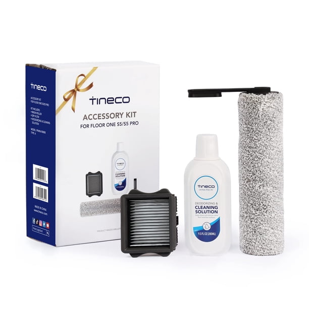 Rodillo de brocha y ensamblaje HEPA de repuesto para Tineco FLOOR ONE S5/S5 PRO Series /iFloor 5 Breeze