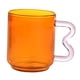 thumbnail image 2 of Taza De Cristal Colorida Taza De Bebida De Desayuno 15 Oz Para Oficina De Agua Con Leche, 2 of 5