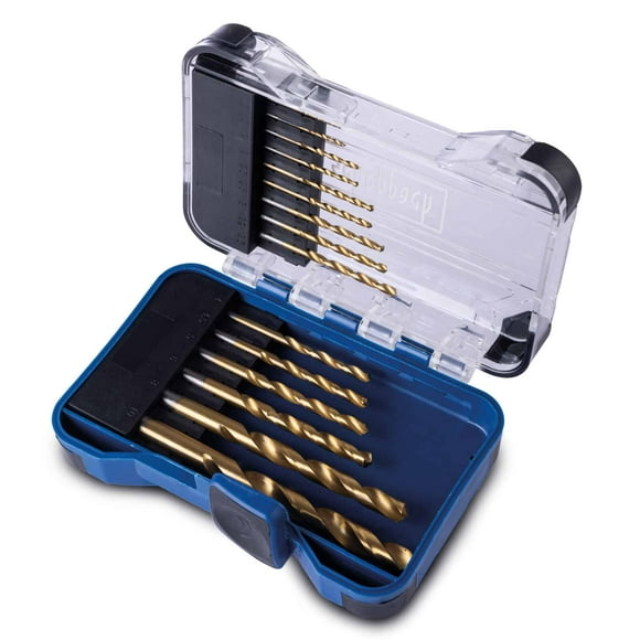 Set Brocas Premium HSS 15 Unidades Multiuso Scheppach