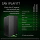thumbnail image 3 of Desktop HP Pavilion Gaming Ryzen 5 5600G RX5500 8 GB 256 GB, 3 of 6