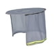 thumbnail image 2 of Casco Protector Para El Cuello, Para Trabajadores De Saneamiento Y Actividades Al Aire Libre, Color Gris., 2 of 5