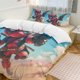 thumbnail image 2 of Deadpool Bedding Sets Ultra Soft Skin-Friendly Duvet Cover 3 Piece, Cute Comforter Cover Bed Set for Boys Girls Kids, 2 of 5
