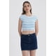 thumbnail image 1 of Polera Mujer Rayas Blanco, 1 of 4