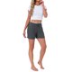 thumbnail image 2 of INSPIRE CHIC Pantalones Cortos de Pijama de Punto de Jersey para Mujer, Ropa de Descanso Suave con Dobladillo en Contraste Estiloso, Cintura Elástica y Bolsillos M Negro, 2 of 6
