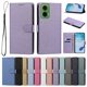 thumbnail image 1 of Funda Cartera de PU para Motorola Moto G35 con Tarjetas, Lila, 1 of 6