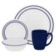 thumbnail image 1 of Set de Vajilla Classic Café Blue de 16 piezas, 1 of 1