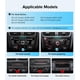 thumbnail image 2 of Estéreo ApexNav 26 cm inalámbrico CarPlay para Audi Q5/SQ5, 2 of 9