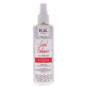 Igk - Buen Comportamiento -En Spray De Preparación De Para - Spray Para El Cabello