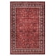 thumbnail image 2 of Alfombra vintage roja lavable antideslizante GLN Rugs 64x91 cm, 2 of 6