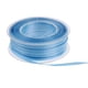 thumbnail image 1 of Cinta doble de poliéster de 55 yardas 3 mm para embalaje de regalo azul claro, 1 of 3